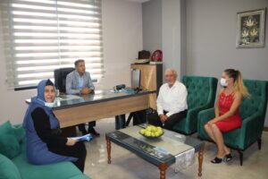 Huzurevi sakinleri için bir araya geldiler