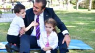 Başkan Soner Çetin güne çocuklarla başladı