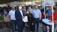 AK Parti’ye olan yoğun teveccüh artarak devam ediyor