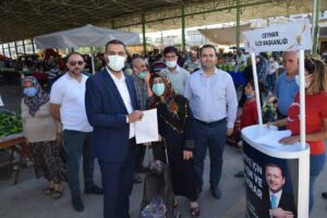 AK Parti’ye olan yoğun teveccüh artarak devam ediyor