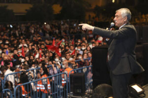 Cumhuriyet Bayramı eşsiz coşkuyla kutlandı