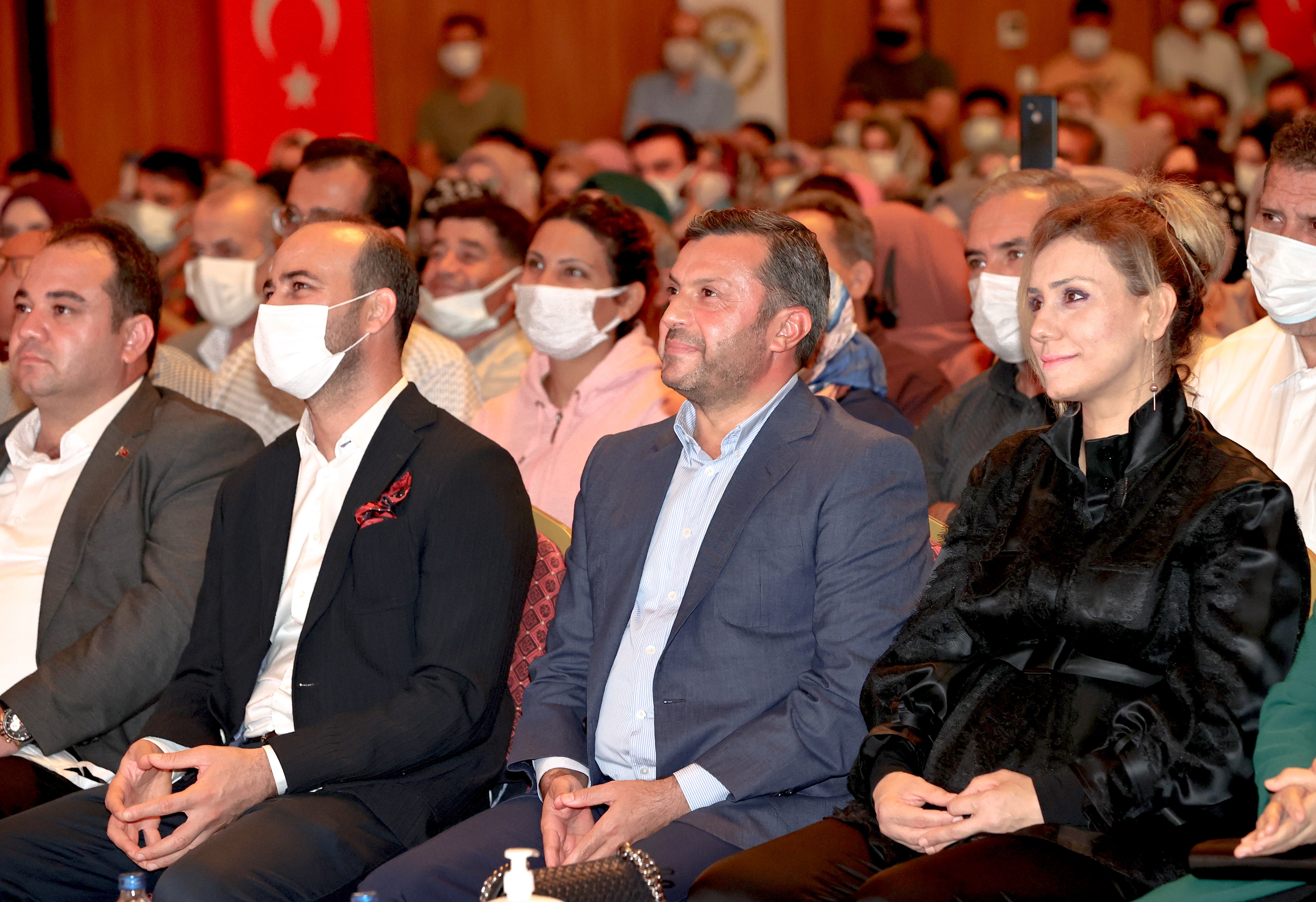 BEKİR DEVELİ ADANALI HEMŞEHRİLERİYLE BULUŞTU