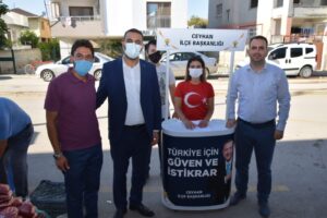 AK Parti Adana Teşkilatları yine birinci