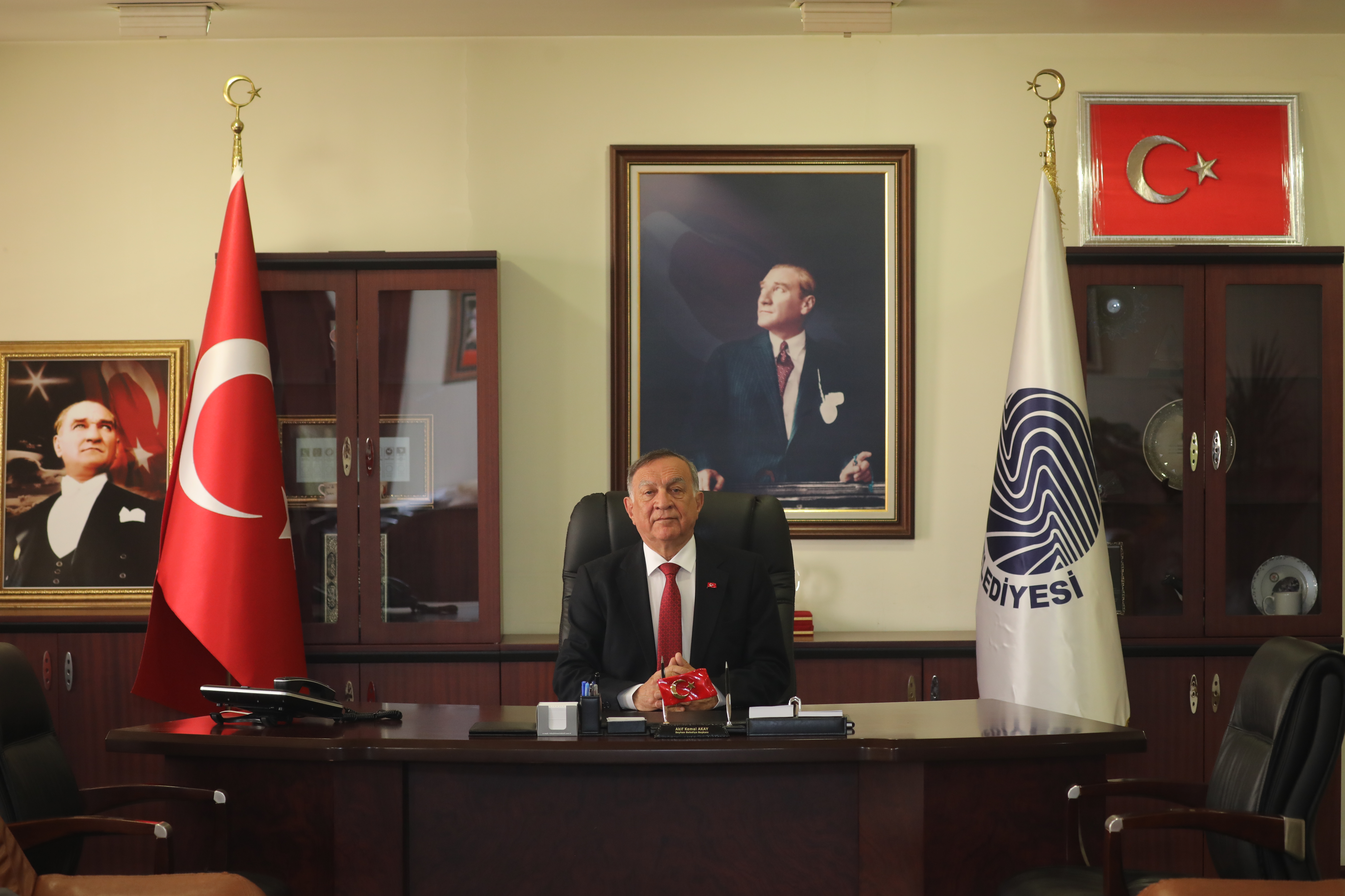 “CUMHURİYET’E DEĞER KATMAK VE YÜCELTMEK HEPİMİZİN GÖREVİDİR”
