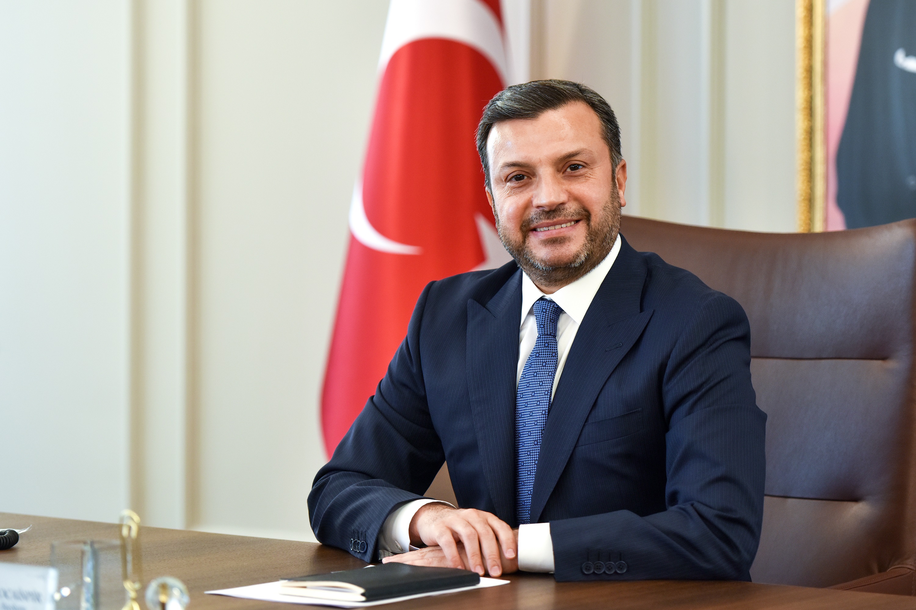 BAŞKAN KOCAİSPİR’DEN 29 EKİM CUMHURİYET BAYRAMI MESAJI