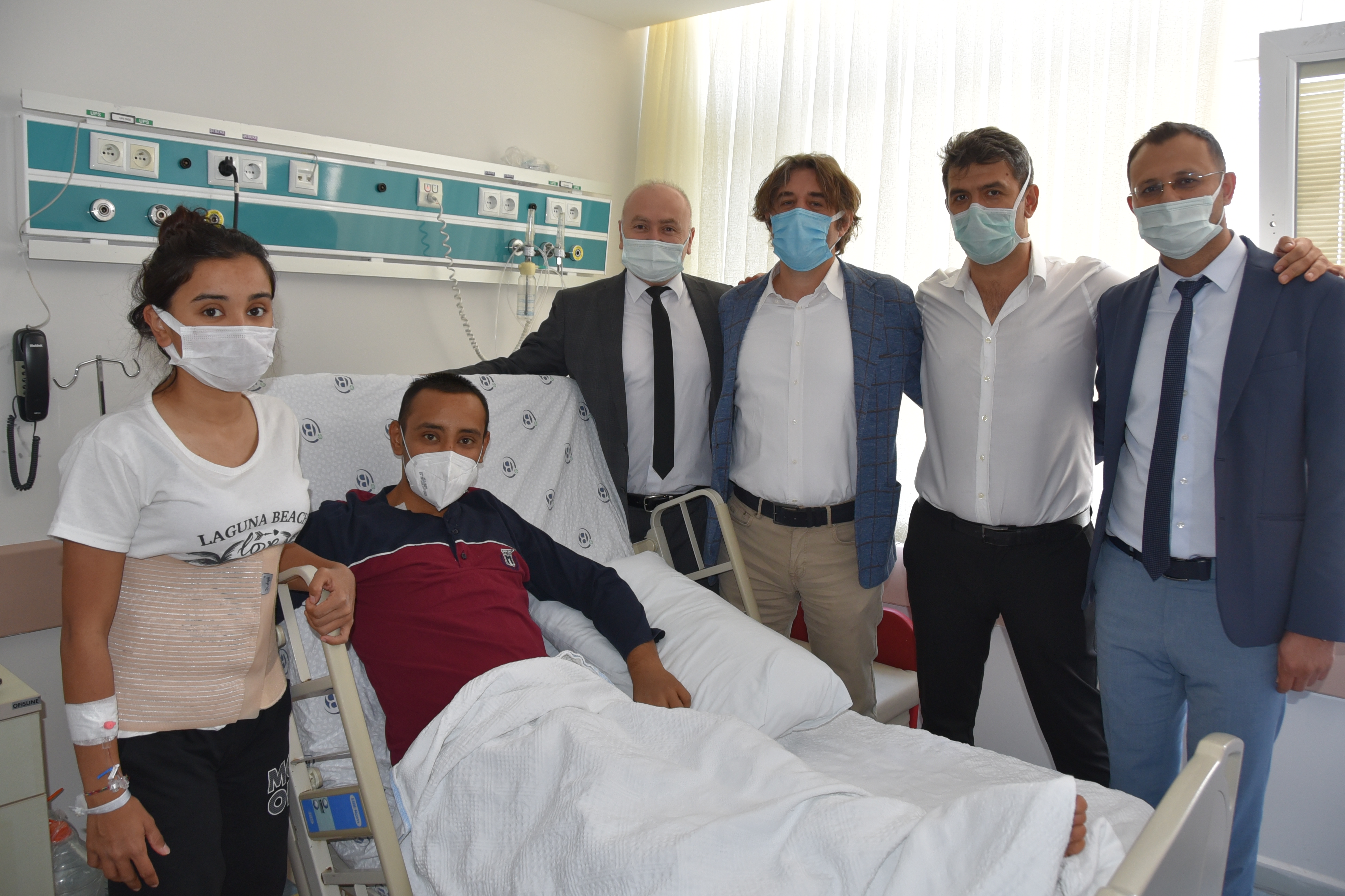 BALCALI’DA 15 YIL SONRA CANLIDAN CANLIYA KARACİĞER NAKLİ YAPILDI