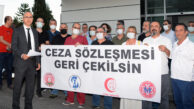 Uzm. Dr. Menteş, “Doktora ödül yerine ceza verilmek isteniyor”