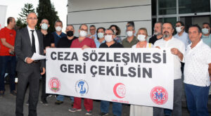 Uzm. Dr. Menteş, “Doktora ödül yerine ceza verilmek isteniyor”