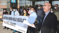 Uzm. Dr. Menteş, “Asistan köle değil hekimdir!”