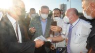ESENDEMİR,  ERDOĞAN’DAN YEREL MEDYA’YA DESTEK İSTEDİ
