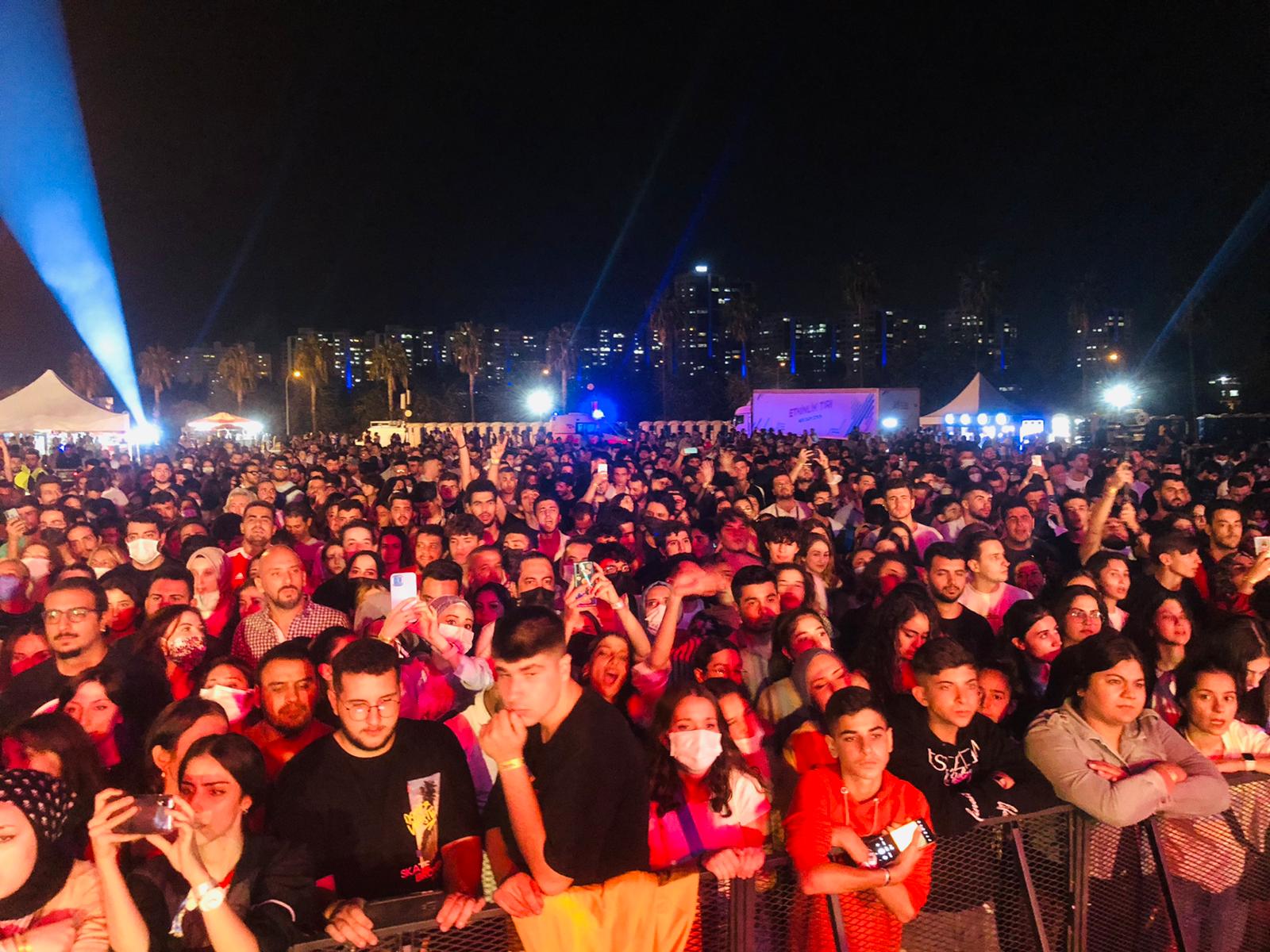 Festival ateşi ısıttı
