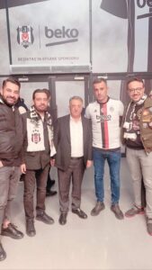 Keskin’den Çebi’ye ziyaret