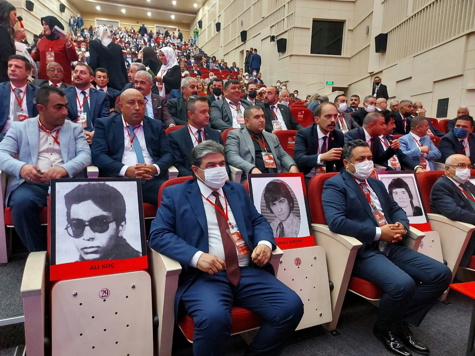 MHP Adana İl Teşkilatı ve bağlı organlar, Kayseri’de düzenlenen bölgesel istişare toplantısına yoğun katılım gösterdi.