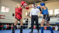 385 sporcu muaythai turnuvasında yarıştı