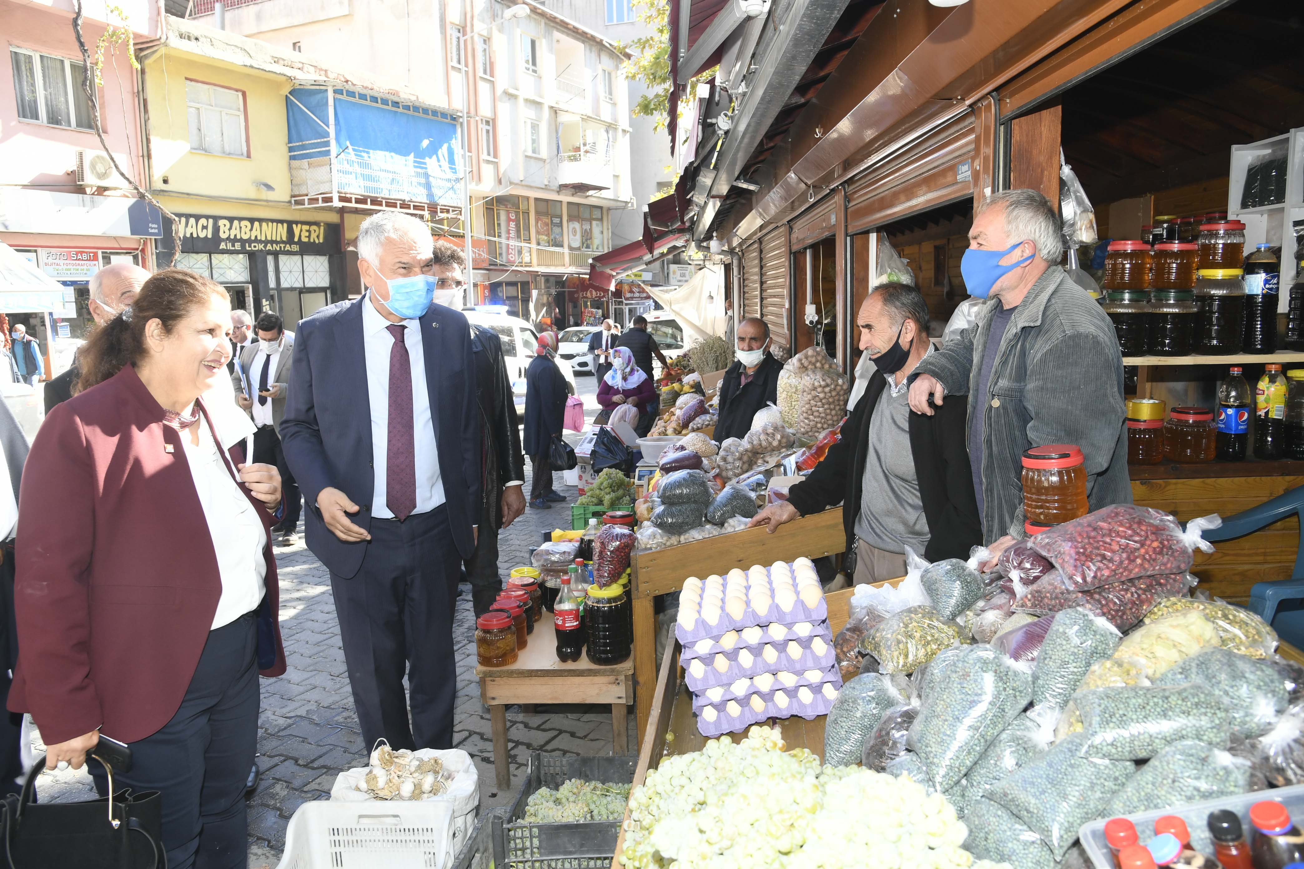Başkan Zeydan Karalar, “Adana artık sahipsiz değil. İktidarımızda şehrimize hizmeti yığacağız.”