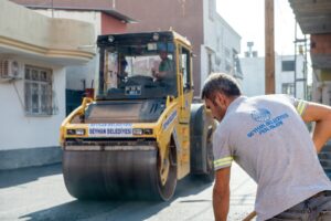Seyhan’da sokaklar kışa hazırlanıyor