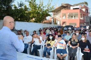 Uzm. Dr. Selahattin Menteş, “En etkili pandemiyi yaşıyoruz. Kurtuluş ellerimizdedir”.
