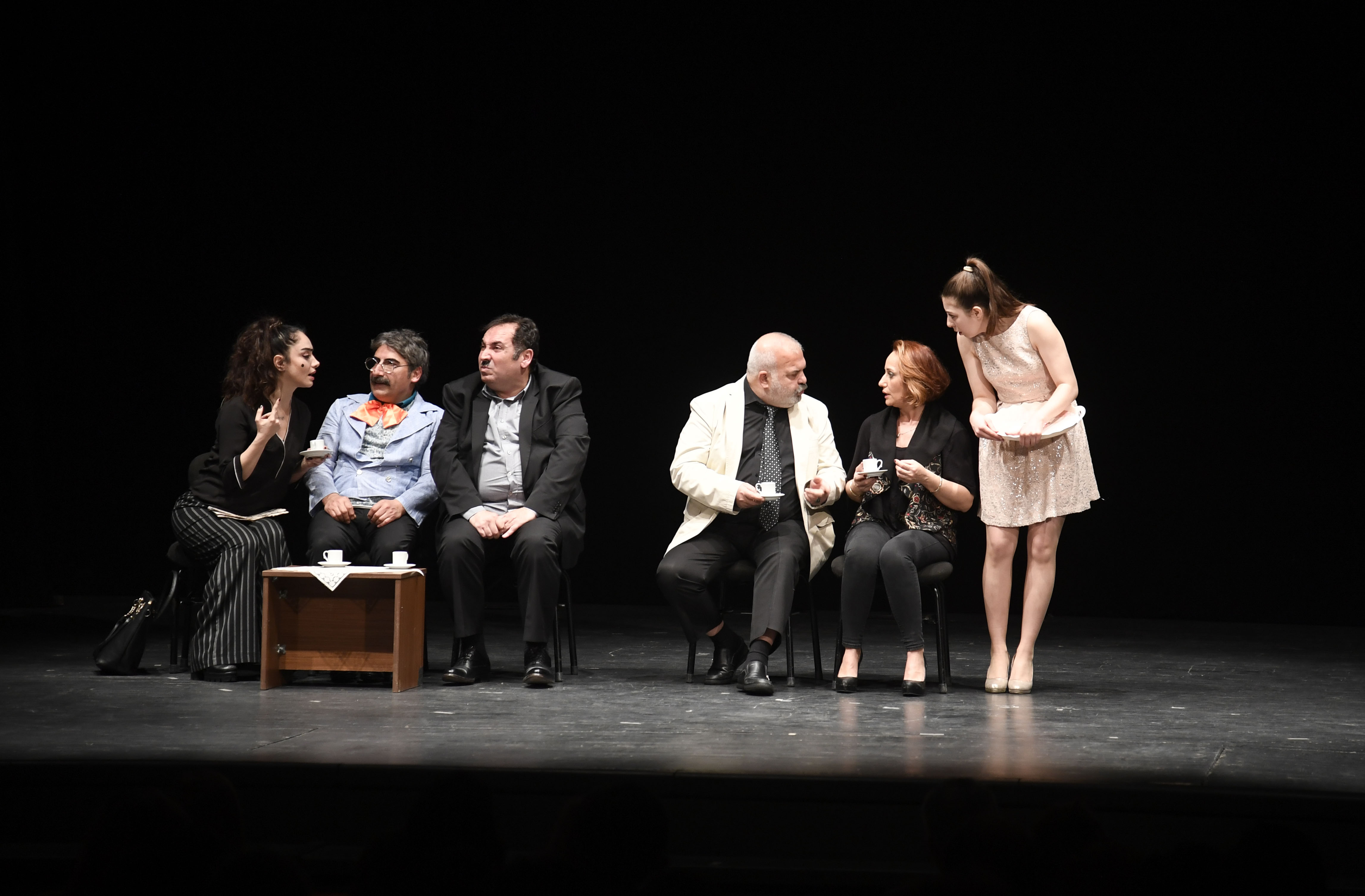 6. Şehir Tiyatroları Festivali 18 Ekim’de Adana’da başlayacak