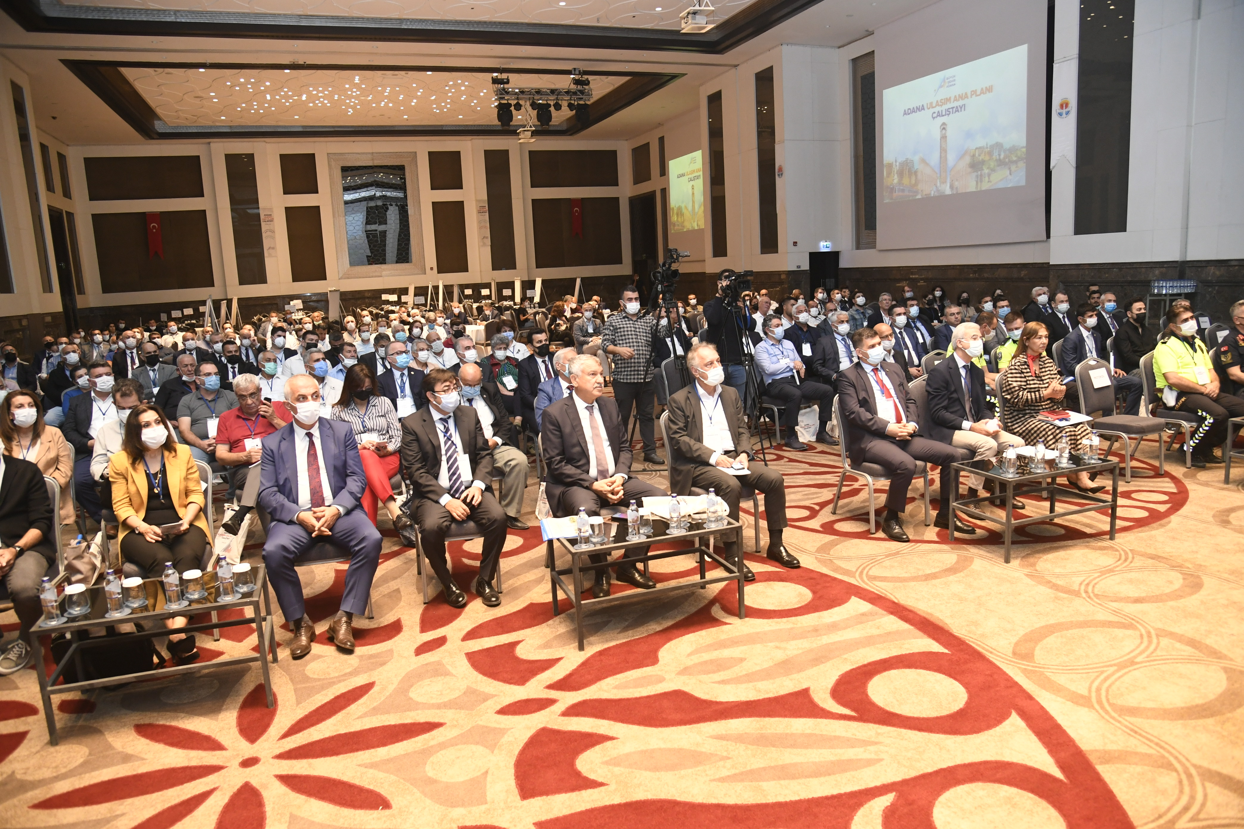 Büyükşehir’den Ulaşım Ana Planı Çalıştayı…