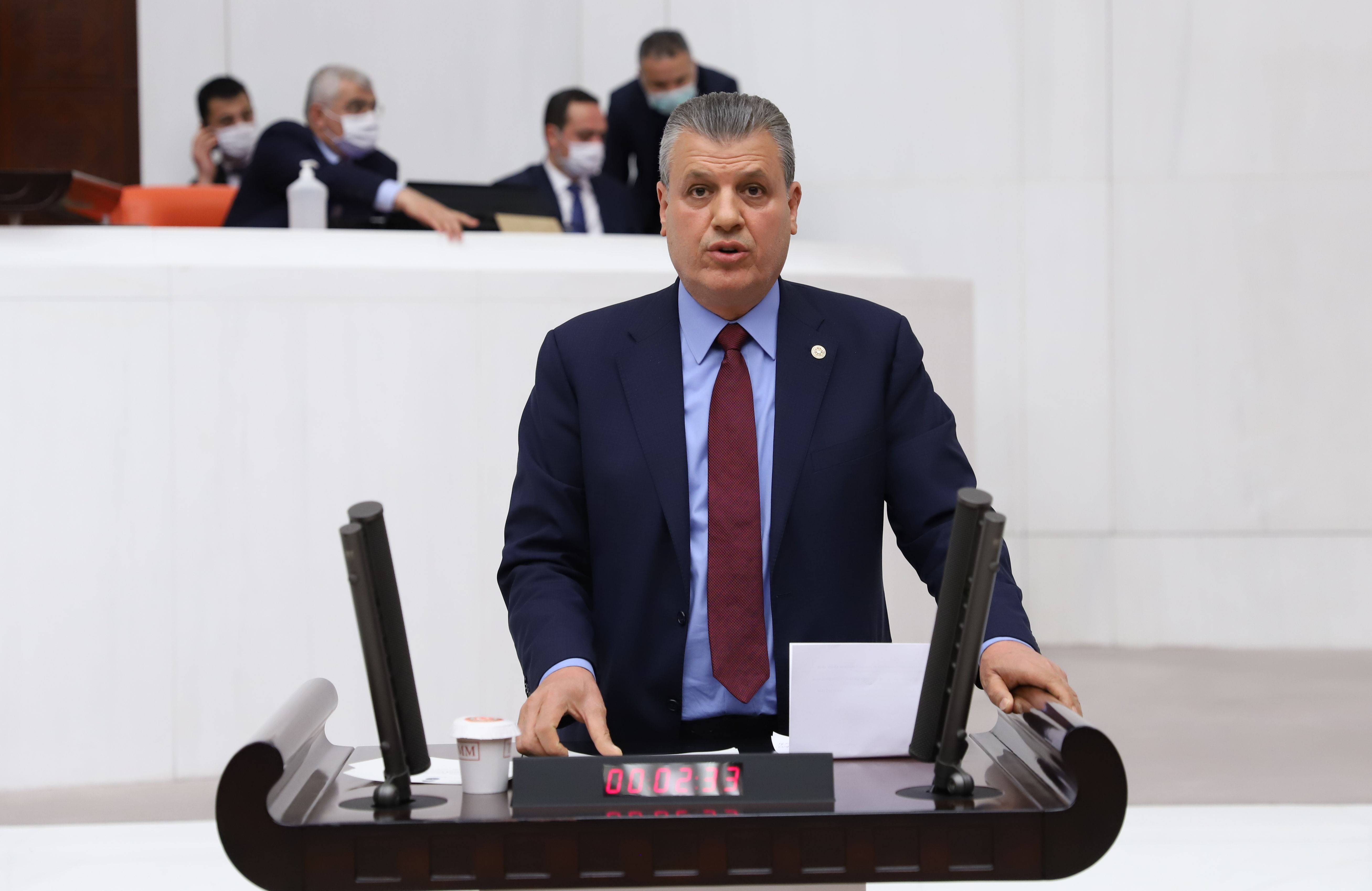 Ayhan Barut, hava kirliliğine Meclis Araştırması istedi