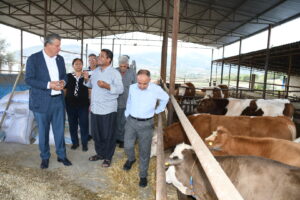 Çiftçinin ocağını icra ateşi söndürdü