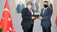 Pakdemirli ve Sarıeroğlu’ndan MHP Adana İl’e ziyaret…