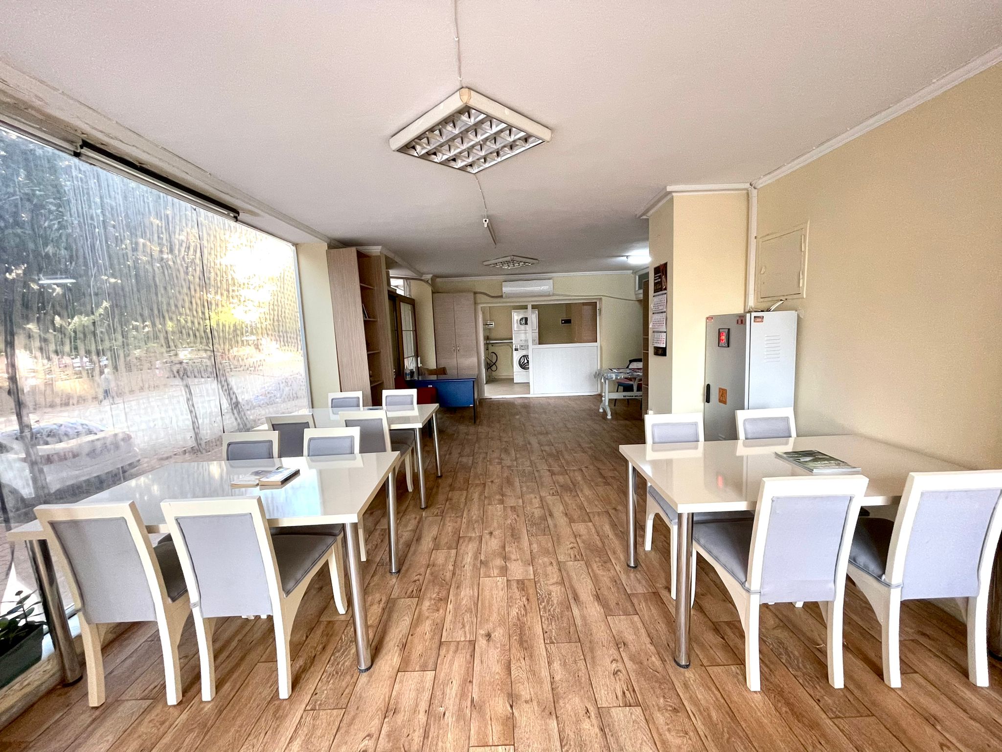 SEYHAN’DAN ÜNİVERSİTELERE “ÇAMAŞIR KAFE” HİZMETİ