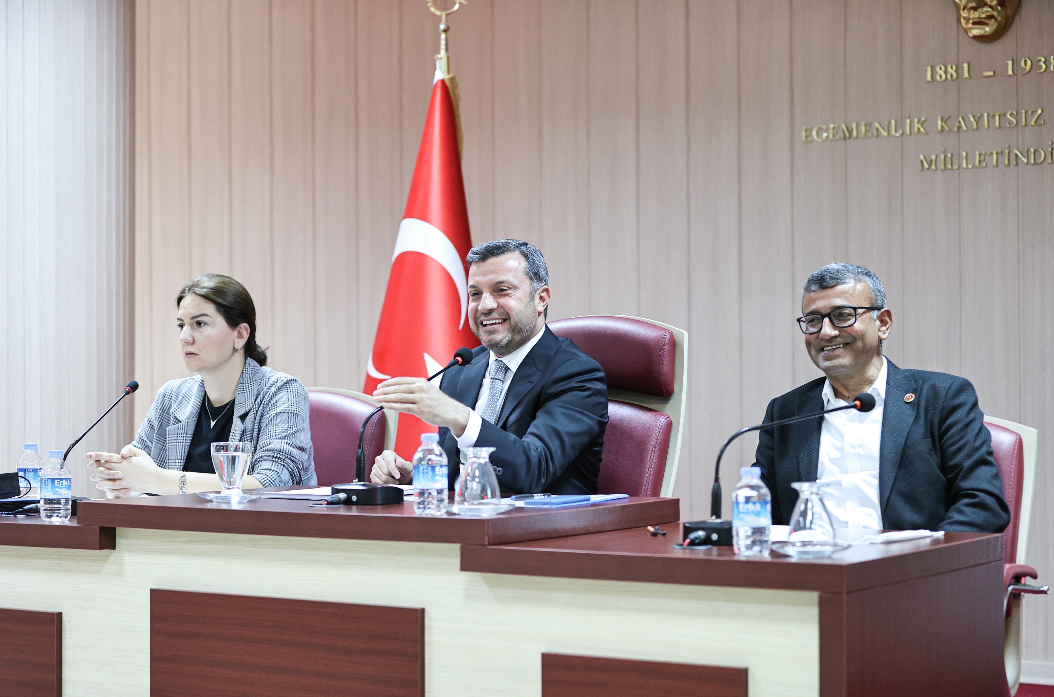 YÜREĞİR BELEDİYESİ’NİN 2022 BÜTÇESİ MECLİSTE ONAYLANDI