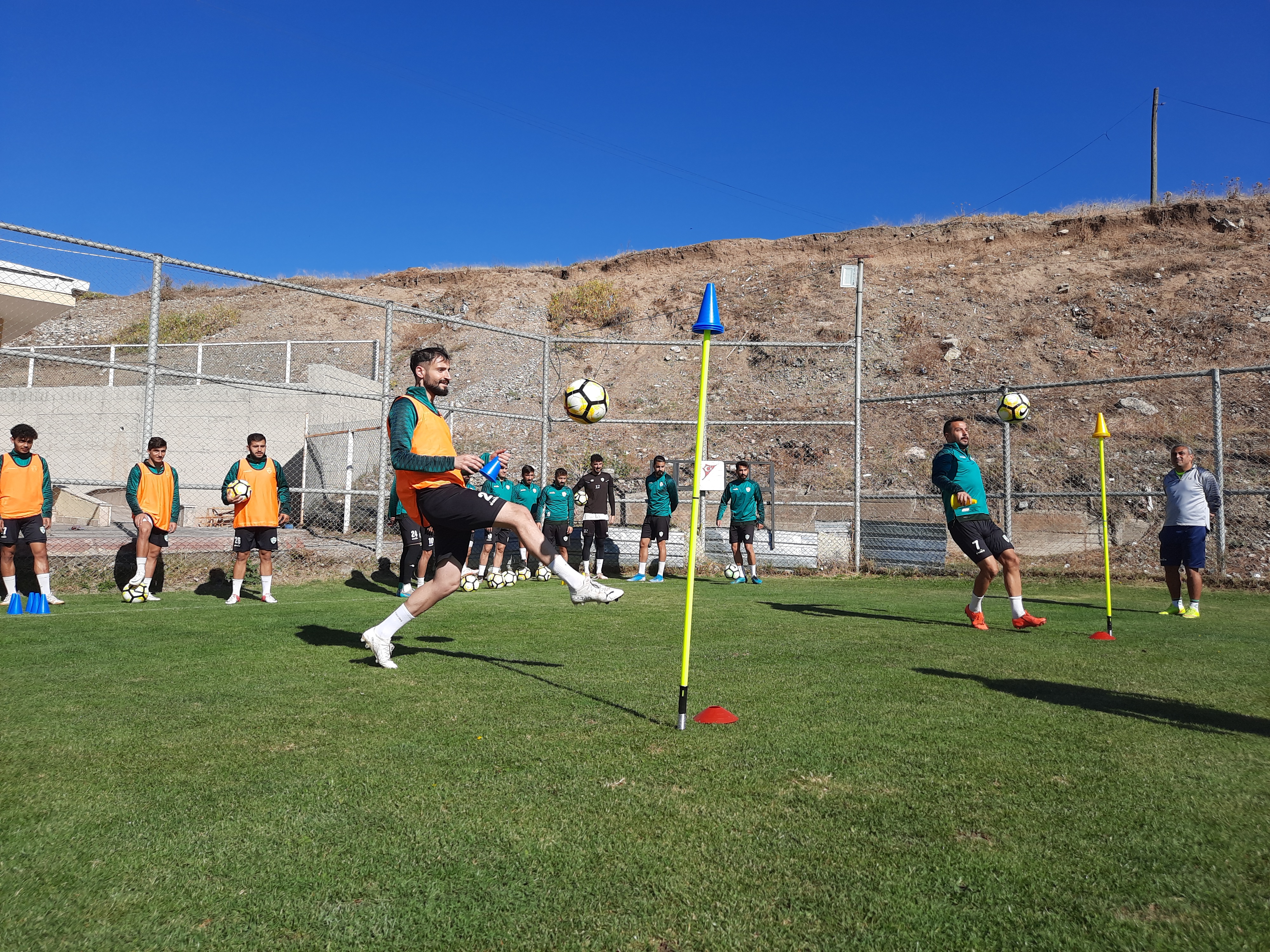 POZANTI BELEDİYESPOR 3 PUANA ODAKLANDI