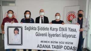 Adana Tabip Odası Başkanı  Uzm. Dr. Menteş,