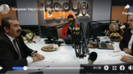 Soner Çetin konuğumdu.