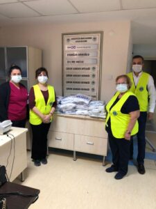 Taşköprü Lions Kulübü’nden Kanserli Çocuklara Destek