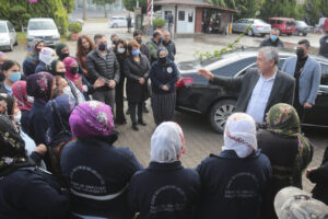 Büyükşehir, Kadına Şiddete Hayır mesajını 10 Aralık’a kadar ısrarla verecek