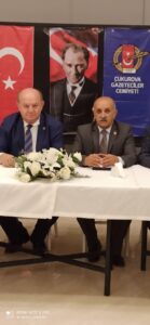 Türkiye Muhtarlar Derneği Seyhan Şubesi’nden ÇGC’ye nezaket ziyareti