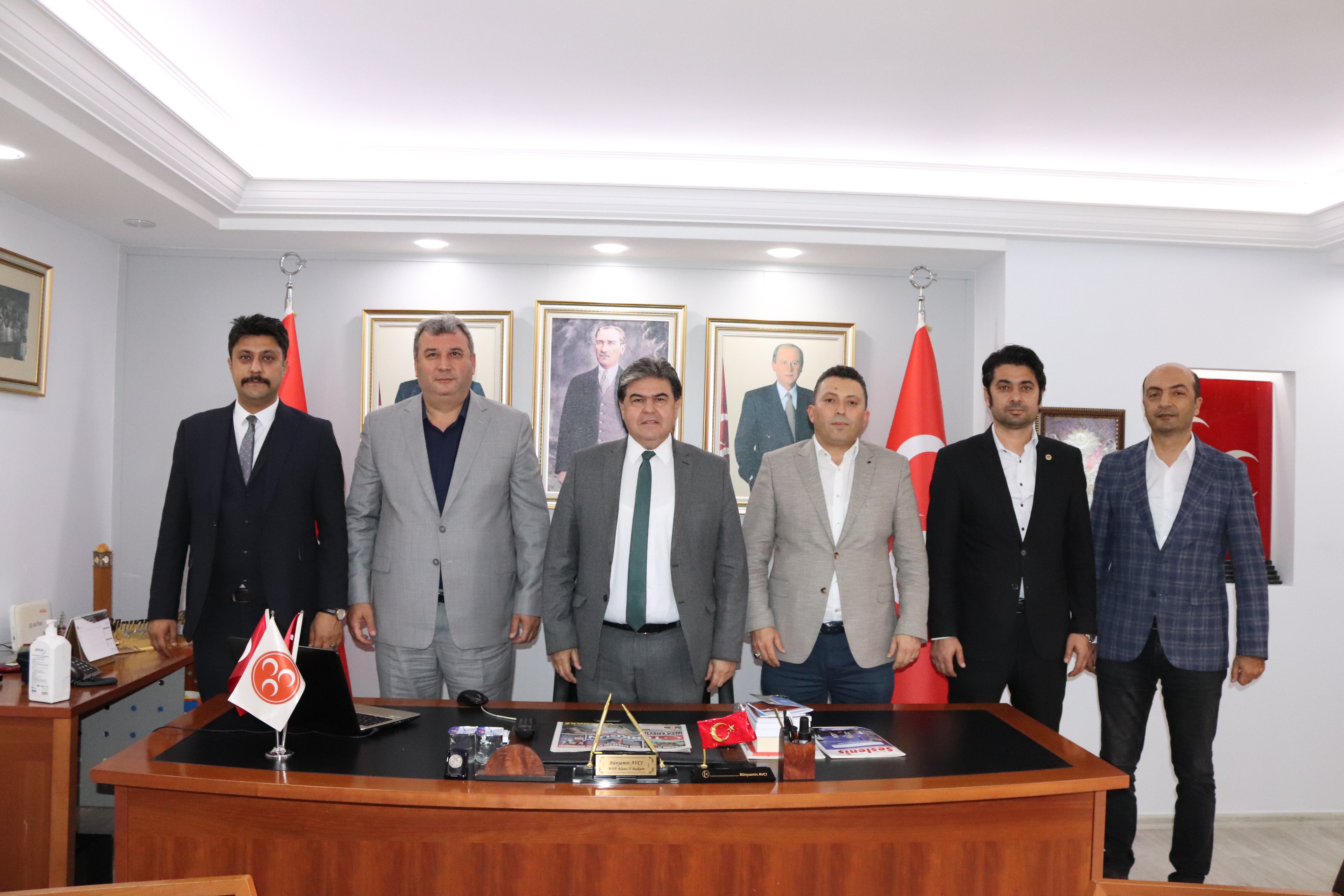 AVCI: Devlet Bahçeli ve MHP, Türk Milleti’nin kendisidir