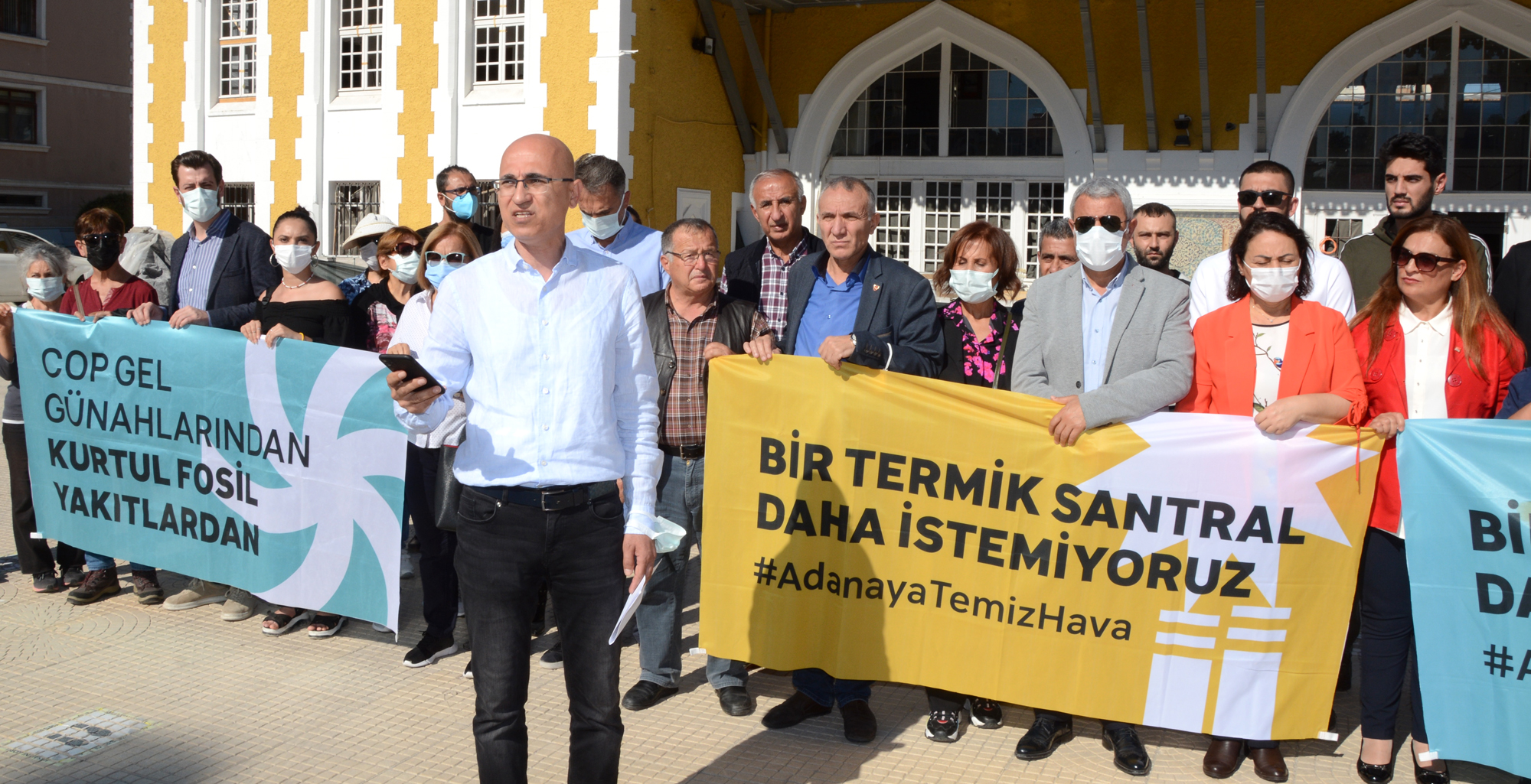 Uzm. Dr. Menteş, “Adana’ya temiz hava istiyoruz!”