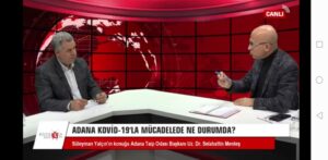 Adana Tabip odası Başkanı ile söyleşi