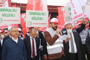 ”Sendika üyelerine dokunmayın”