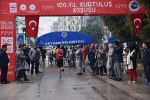 Ceyhan’da ‘100. Yıl Kurtuluş Koşusu’ heyecanı