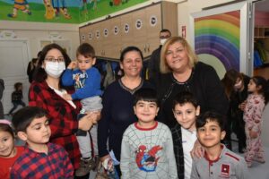 Ceyhanlı minikler karne sevinci yaşadı