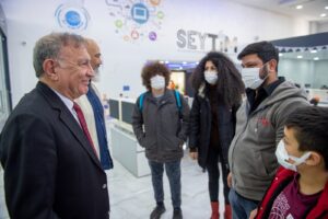 GELECEĞİ ÜRETEN NESİL ‘SEYTİM’DE YETİŞTİRİLECEK