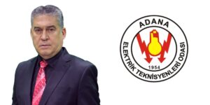 Gazi Aydın, Adana Elektrik Teknisyenleri Oda Başkanlığına Adaylığını Açıkladı.