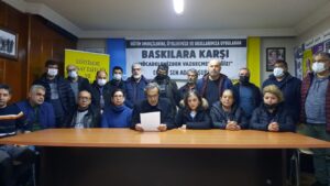 Eğitim Emekçilerine, Üyelerimize Ve OkullarımızaUygulanan Baskılara Karşı Mücadelemizden Vazgeçmeyeceğiz!
