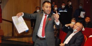 CHP’Lİ BAŞKAN ABB MECLİSİNDE KONUŞTURULMADI