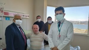 Başkan Esendemir kritik süreci aştı