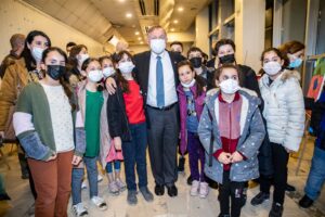 BİLGİ EVLERİNDEKİ ÇOCUKLAR HAYALLERİNDEKİ DÜNYAYI RESMETTİLER