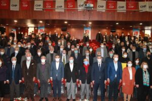 CHP Seyhan İlçe Danışma Kurulu Toplantısı yapıldı
