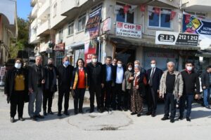 CHP’li milletvekilleri köylerde Vatandaşın derdi dağları aştı!