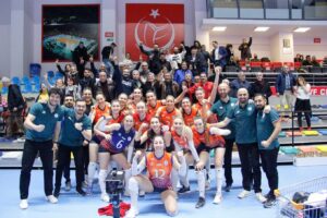 Çukurova’nın Sultanları 3’te3 yaptı