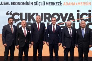 Adana ve Mersin ortak projelerde buluşacak